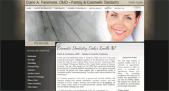 Desktop Screenshot of fenimoredentistry.com